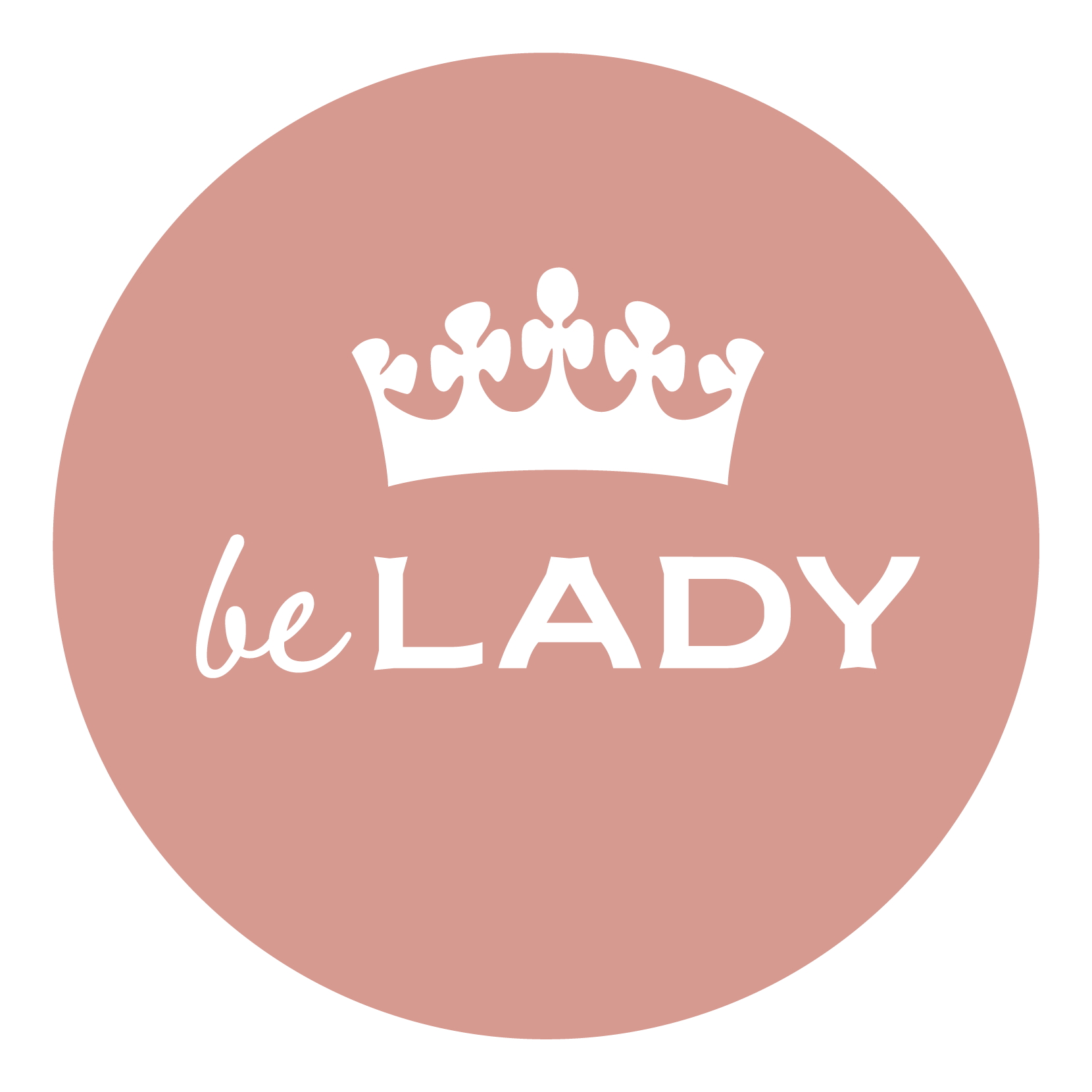 be LADY logo